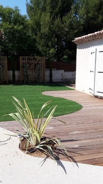 amenagement jardin piscine