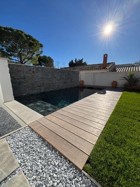 Piscines et aménagements