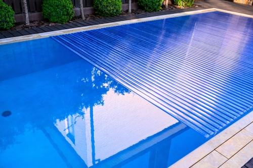 couverture de piscine