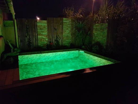 éclairage piscine Aix-en-Provence