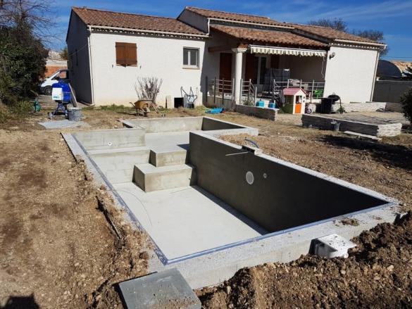 construction piscine