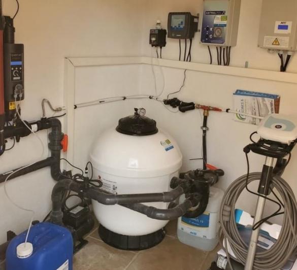 remise en route piscine