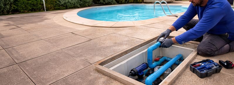 La construction de piscine sur mesure adaptée à votre terrain