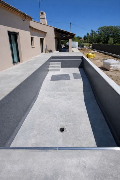 Rénovation de piscine